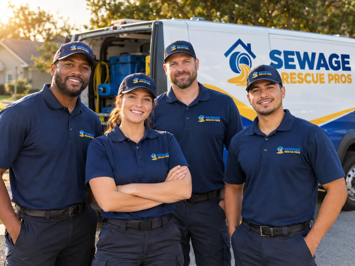 Sewage Backup Cleanup company in Somerset, CA