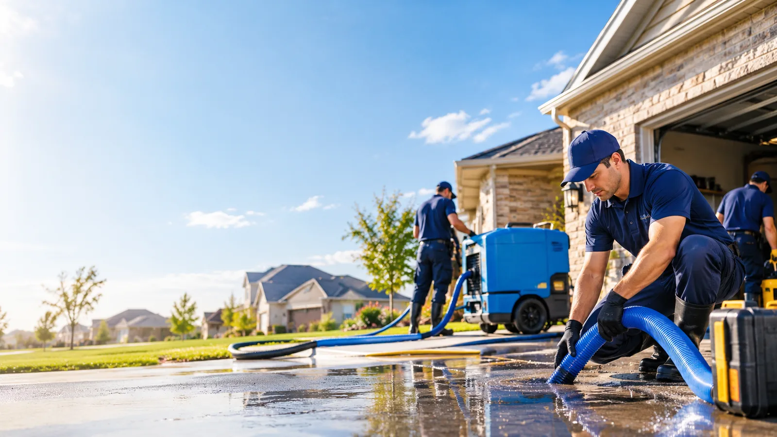 Sewage Backup Cleanup in Somerset, CA near me
